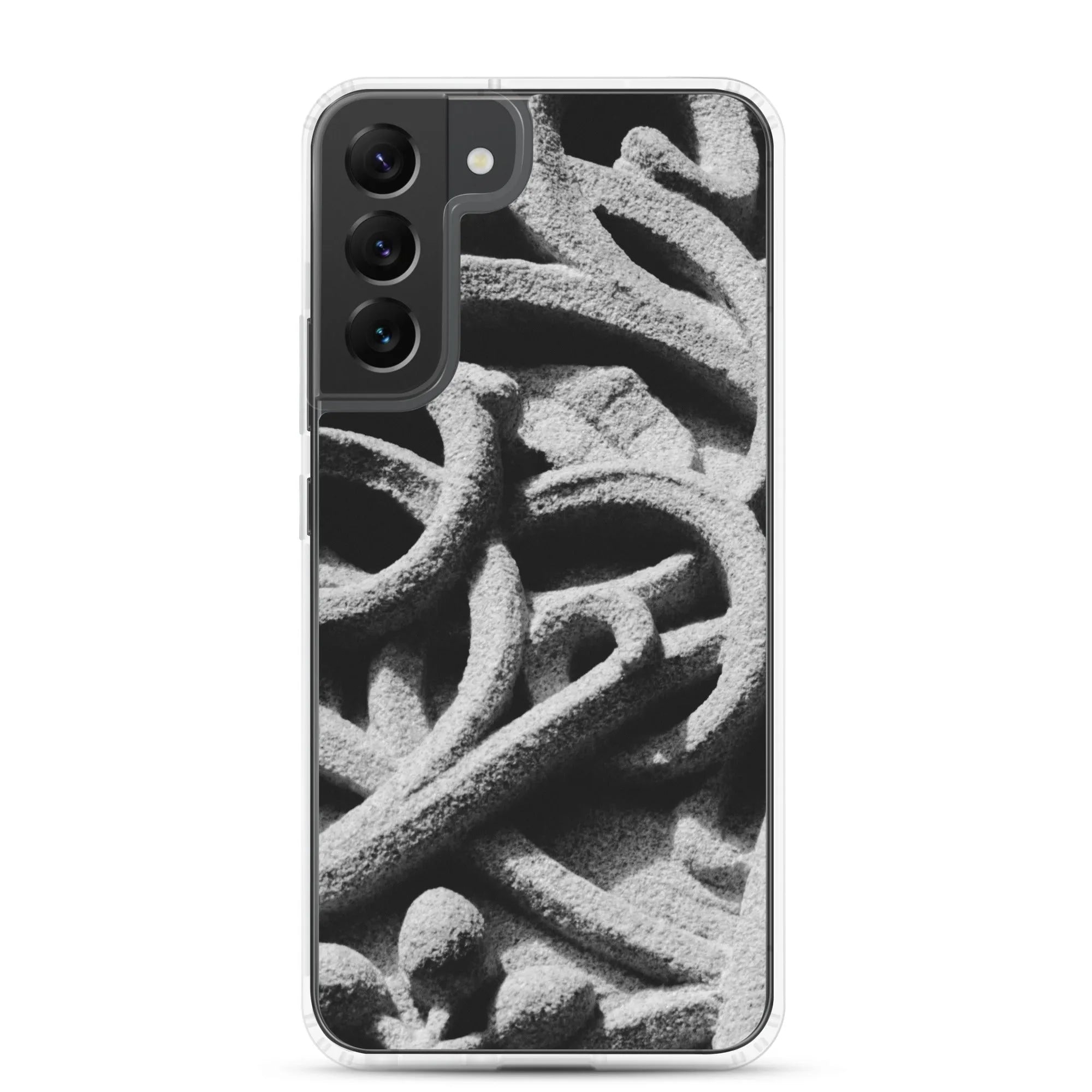 Labyrinth Samsung Galaxy Case - Black And White - Samsung Galaxy S22 Plus - Mobile Phone Cases - Aesthetic Art