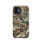 Lacertilia Ernst Haeckel Lizard Taxonomy Iphone Case, 12 / Matte, Lizard Patterned Phone Case