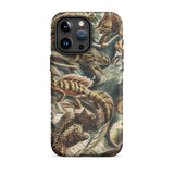 Lacertilia - Ernst Haeckel Lizard Taxonomy Iphone Case, 15 Pro Max / Matte, Lizard-patterned Phone Case
