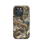 Lacertilia - Ernst Haeckel Lizard Taxonomy Iphone Case, 16 Pro / Matte, Lizard-patterned Phone Case