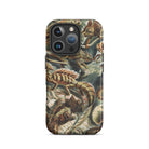 Lacertilia Ernst Haeckel Lizard Taxonomy Iphone Case, 16 Pro / Matte, Lizard Patterned Phone Case