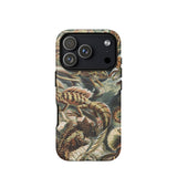 Lacertilia - Ernst Haeckel Lizard Taxonomy Phone Case Iphone 17 Pro / Matte Iphone 12 Pro Max Case Prehistoric Creature Design Ernst
