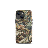 Lacertilia - Ernst Haeckel Lizard Taxonomy Phone Case Iphone 13 Mini / Matte Lizard-patterned Phone Case Ernst Haeckel Lizard, Lizard