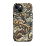 Lacertilia - Ernst Haeckel Lizard Taxonomy Phone Case Iphone 15 Plus / Matte Lizard-patterned Phone Case Ernst Haeckel Lizard, Lizard