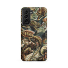 Lacertilia Ernst Haeckel Lizard Taxonomy Samsung Case, Galaxy S21 Fe / Matte, Smartphone Nature Themed Case Lizards Chameleons