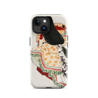 Lady in a Kimono Kōno Bairei Meiji Iphone Case, 15 / Matte, Iphone Case Traditional Japanese Art Design