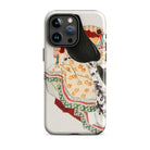 Lady in a Kimono - Kōno Bairei Meiji Iphone Case, 15 Pro Max / Tough Phone, Phone Case Japanese Art Design