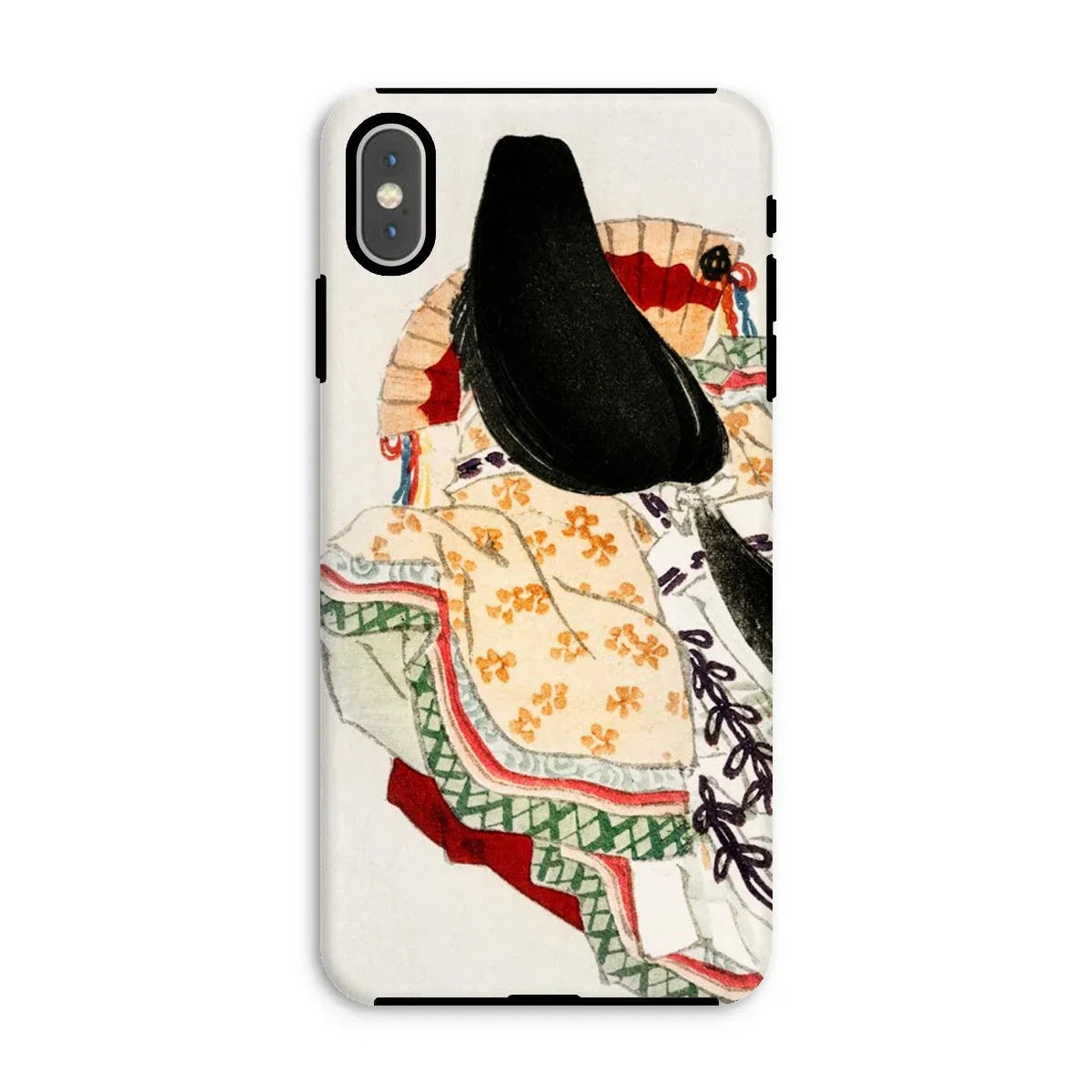 Lady in a Kimono - Kōno Bairei Meiji Iphone Case - Xs Max / Matte