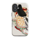 Lady in a Kimono - Kōno Bairei Meiji Phone Case Iphone 16 Plus / Matte Phone Case Japanese Art Kōno Bairei’s Lady, Bairei Meiji Geisha,