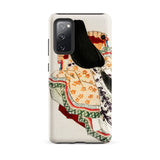 Lady in a Kimono - Kōno Bairei Meiji Samsung Case, Galaxy S20 Fe / Matte, Smartphone Case Traditional Japanese Art Design