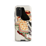 Lady in a Kimono - Kōno Bairei Meiji Samsung Case, Galaxy S20 / Matte, Smartphone Case Traditional Japanese Ukiyo-e-style Illustration