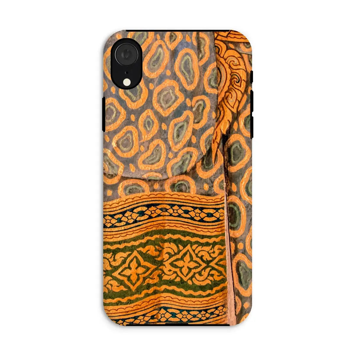 Lady In Waiting - Royal Siam Mural Art Phone Case - Iphone Xr / Matte - Mobile Phone Cases - Aesthetic Art