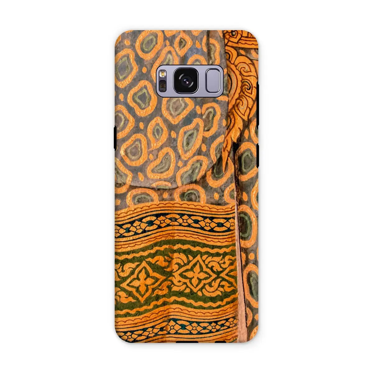 Lady In Waiting - Royal Siam Mural Art Phone Case - Samsung Galaxy S8 Plus / Matte - Mobile Phone Cases - Aesthetic Art