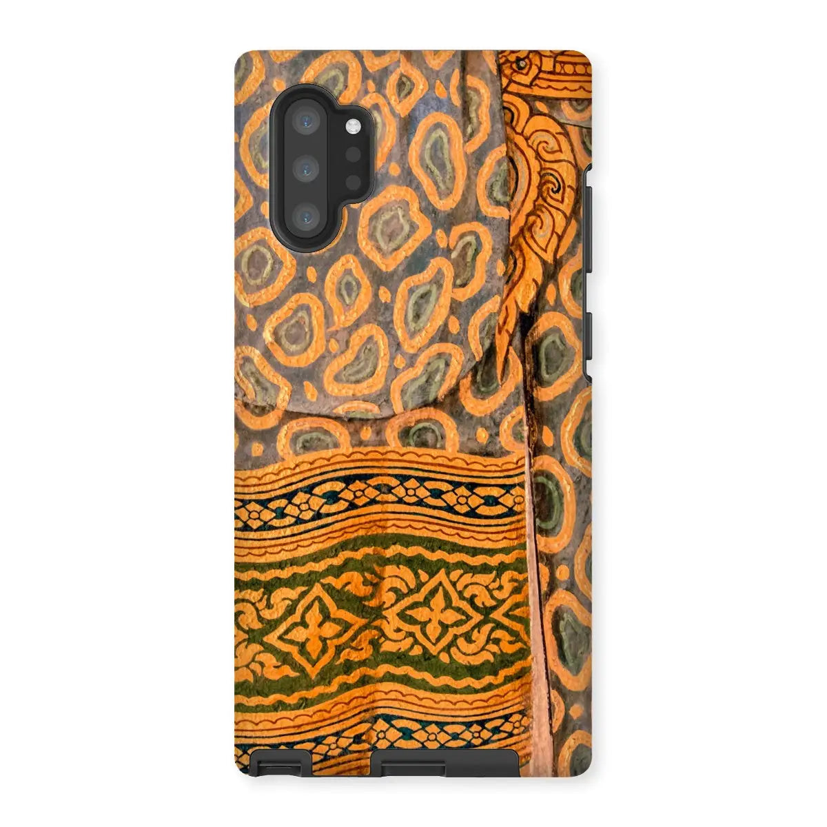 Lady In Waiting - Royal Siam Mural Art Phone Case - Samsung Galaxy Note 10p / Matte - Mobile Phone Cases - Aesthetic Art