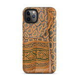 Lady in Waiting - Royal Siam Mural Iphone Case, 11 Pro Max / Matte, Patterned Smartphone Case