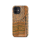 Lady in Waiting - Royal Siam Mural Iphone Case, 12 / Matte, Patterned Phone Case
