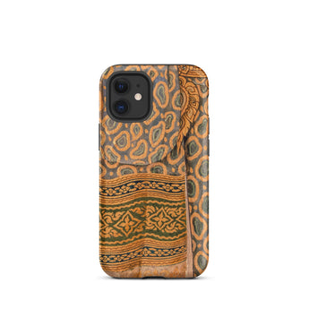 Lady in Waiting - Royal Siam Mural Iphone Case, 12 Mini / Matte, Patterned Smartphone Case