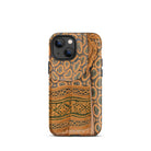 Lady in Waiting - Royal Siam Mural Iphone Case, 13 Mini / Matte, Patterned Iphone Case