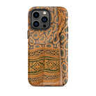 Lady in Waiting - Royal Siam Mural Iphone Case, 14 Pro Max / Matte, Ornate Patterned Phone Case