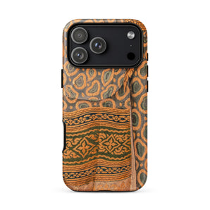 Lady in Waiting - Royal Siam Mural Phone Case, Siamese Court Fashion, Thailand’s Ayutthaya Era, Royal Siam Mural