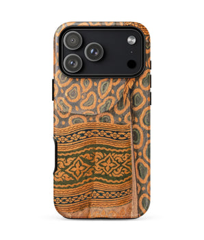 Iphone 17 Pro Max / Matte Lady in Waiting - Royal Siam Mural Phone Case Siamese Court Fashion, Thailand’s Ayutthaya Era
