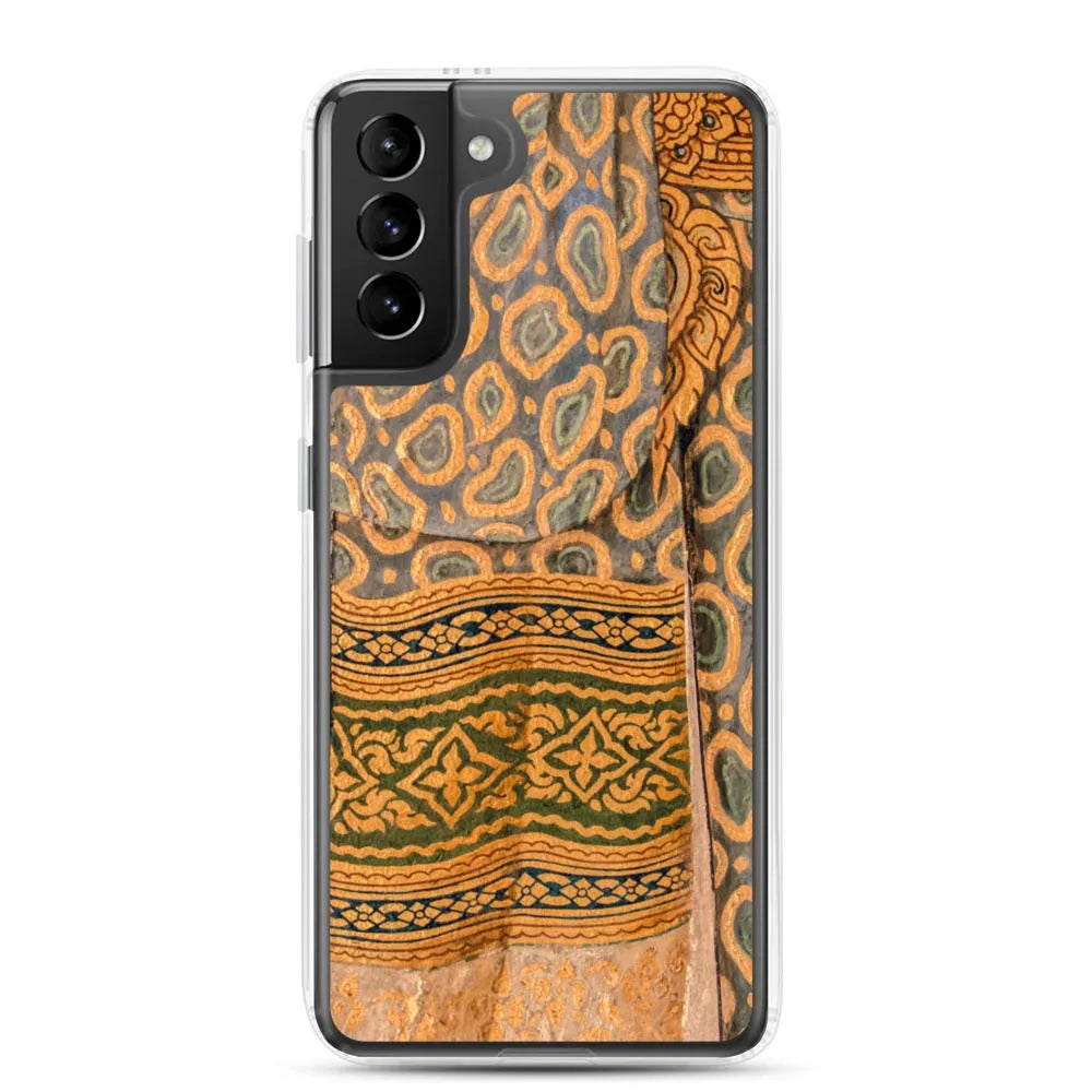Lady In Waiting Samsung Galaxy Case - Samsung Galaxy S21 Plus - Mobile Phone Cases - Aesthetic Art