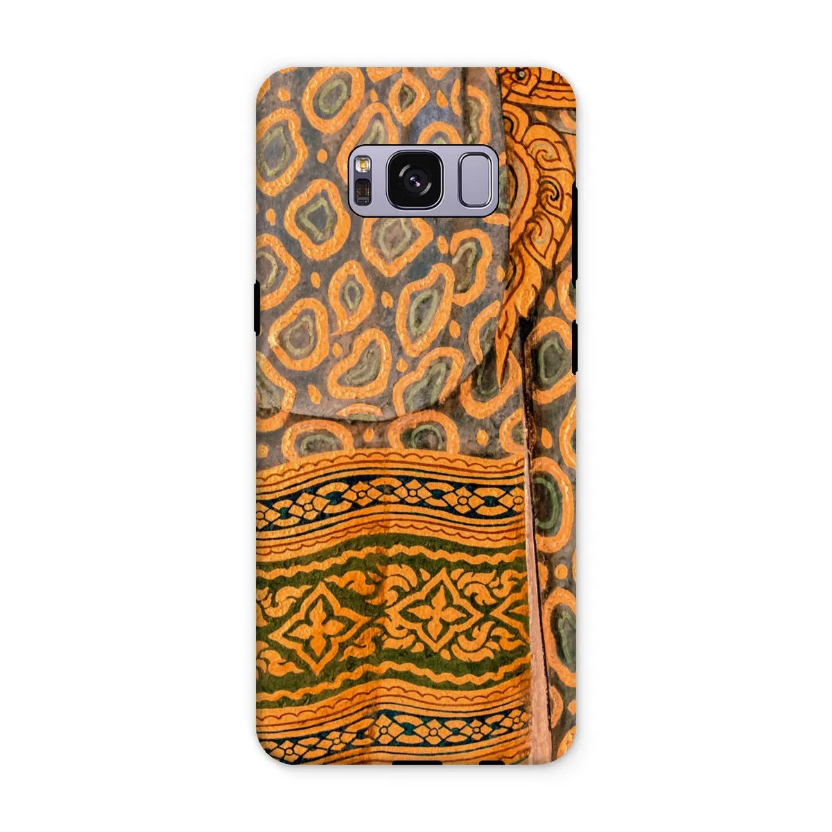 Lady In Waiting - Thai Aesthetic Art Phone Case - Samsung Galaxy S8 Plus / Matte - Mobile Phone Cases - Aesthetic Art