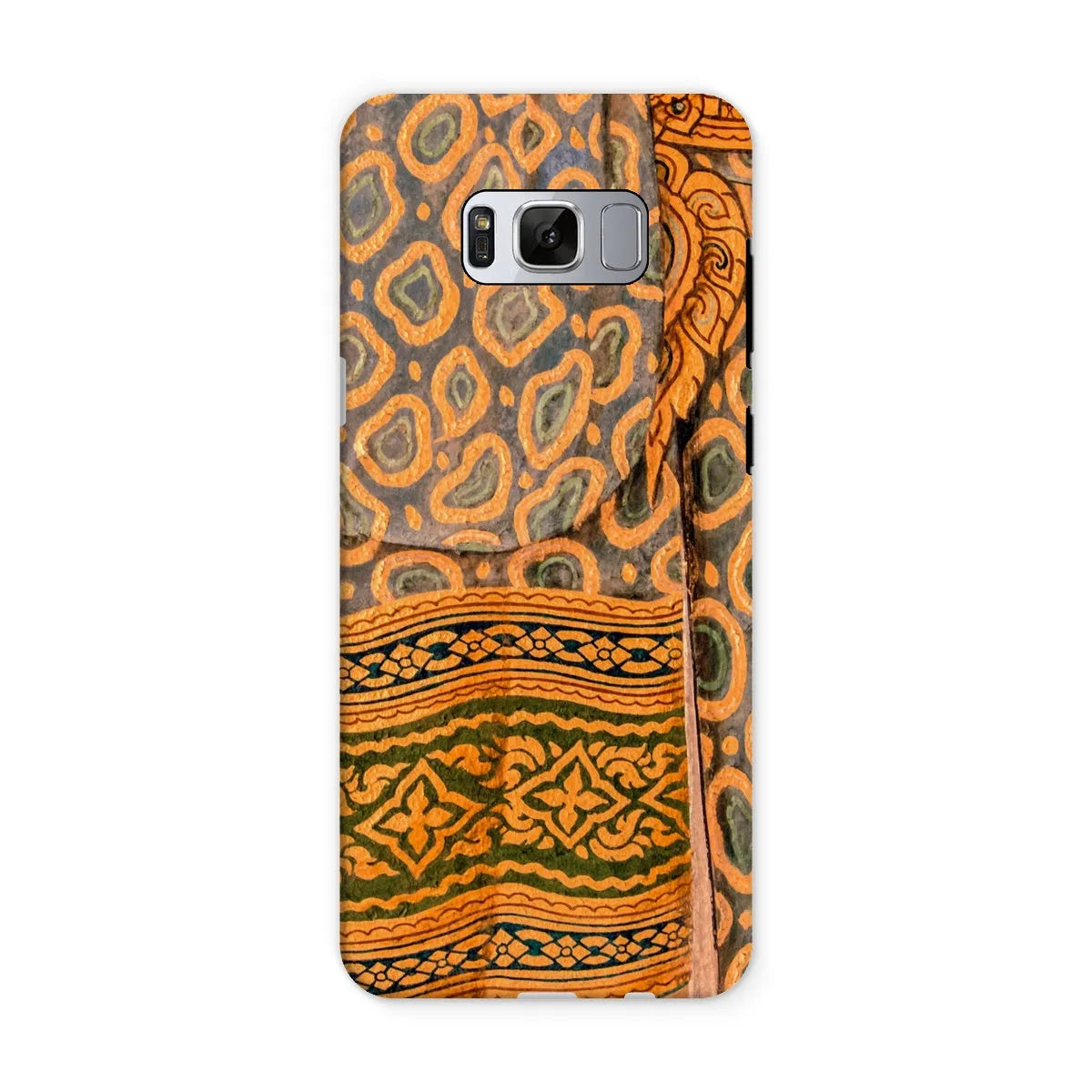Lady In Waiting - Thai Aesthetic Art Phone Case - Samsung Galaxy S8 / Matte - Mobile Phone Cases - Aesthetic Art