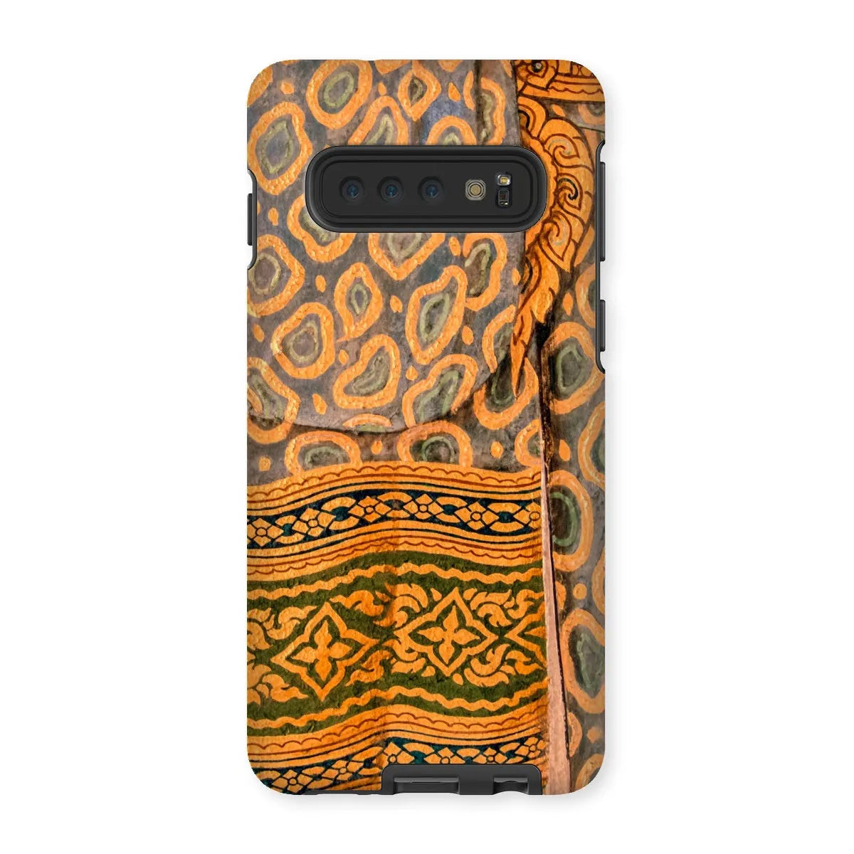 Lady In Waiting - Thai Aesthetic Art Phone Case - Samsung Galaxy S10 / Matte - Mobile Phone Cases - Aesthetic Art