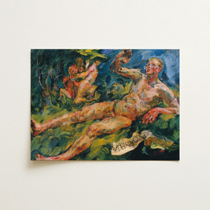 Lament - Anton Kolig Fine Art Print / Canvas, 16x12’’ / 41x31cm / Unframed / no Border, Posters Prints & Visual Artwork, Toby Leon