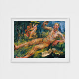 Lament - Anton Kolig Fine Art Print / Canvas Kolig’s ?Lament”, Green Tempest, Sun-soaked Hallucination Prints