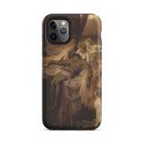 Lament for Icarus - Herbert Draper Iphone Case, 11 Pro / Matte, Art-adorned Phone Case