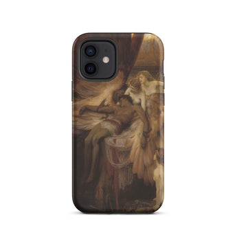 Lament for Icarus - Herbert Draper Iphone Case, 12 / Matte, Phone Case Classical Painting