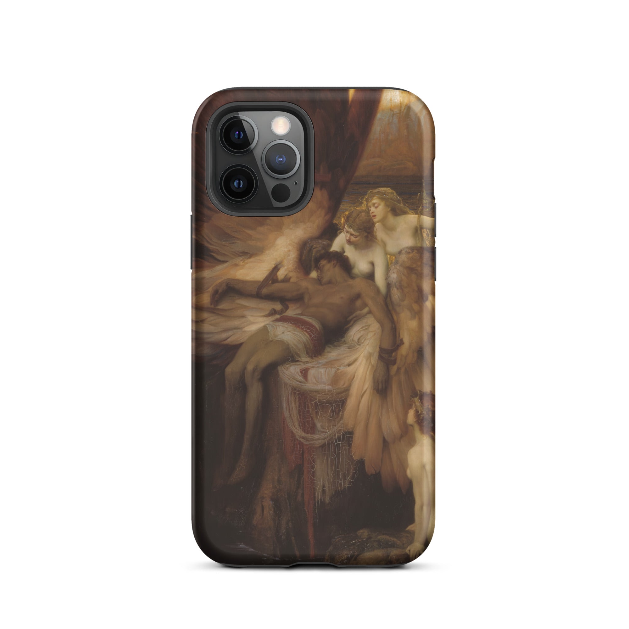 Lament for Icarus Herbert Draper Iphone Case, 12 Pro / Matte, Art Adorned Phone Case