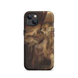 Lament for Icarus - Herbert Draper Iphone Case, 13 / Matte, Phone Case Classical Painting