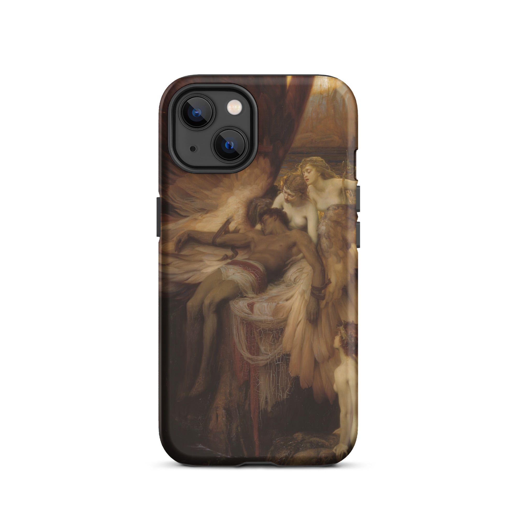 Lament for Icarus Herbert Draper Iphone Case, 13 / Matte, Phone Case Classical Painting