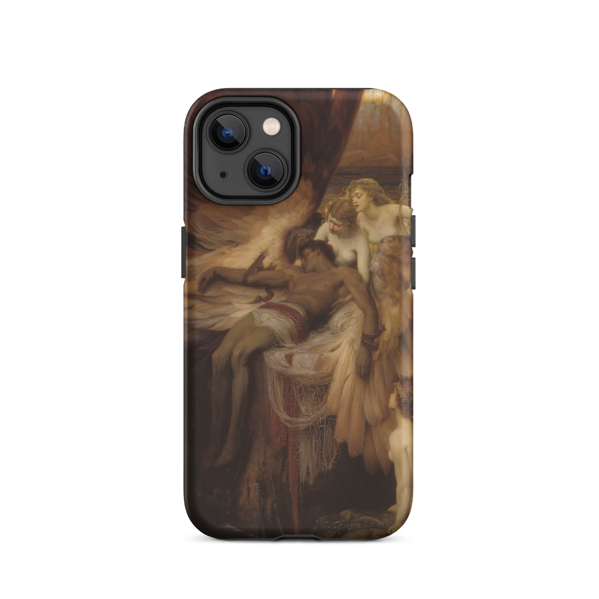 Lament for Icarus Herbert Draper Iphone Case, 14 / Matte, Iphone Case Classical Painting