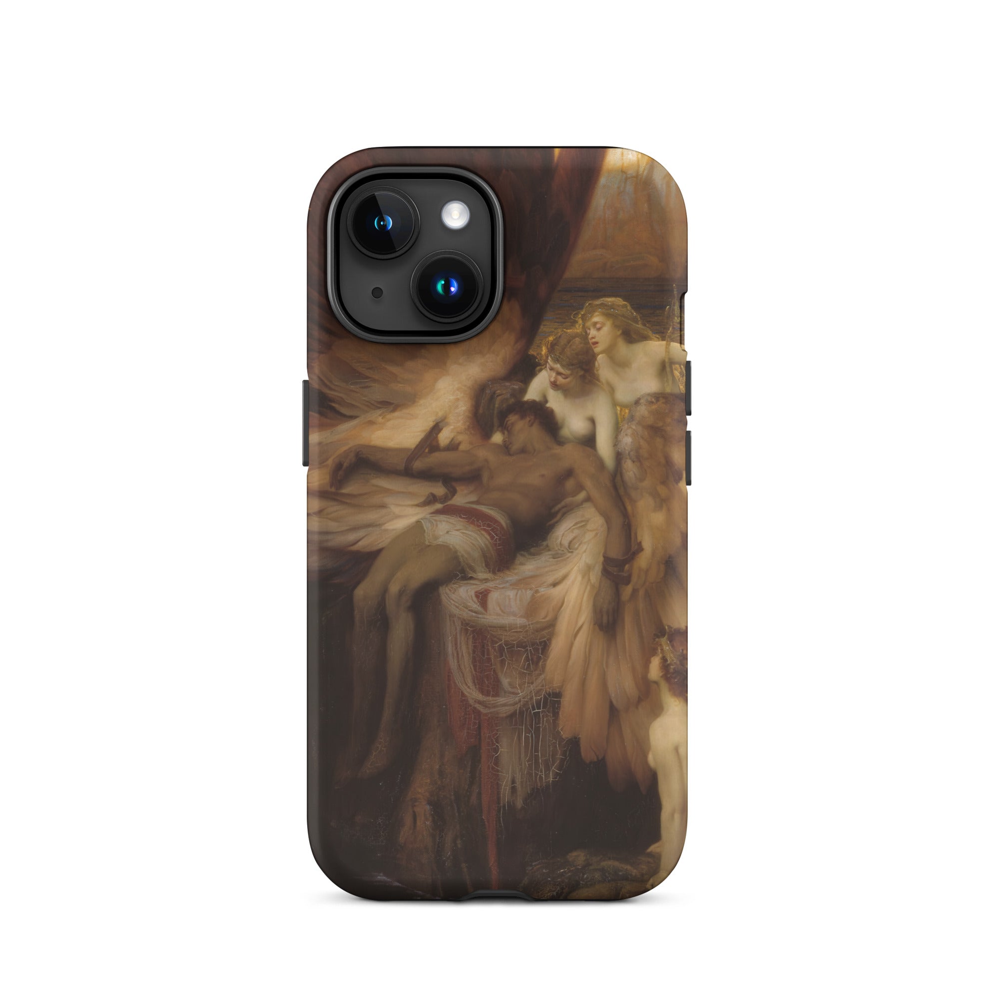 Lament for Icarus Herbert Draper Iphone Case, 15 / Matte, Phone Case Classical Painting