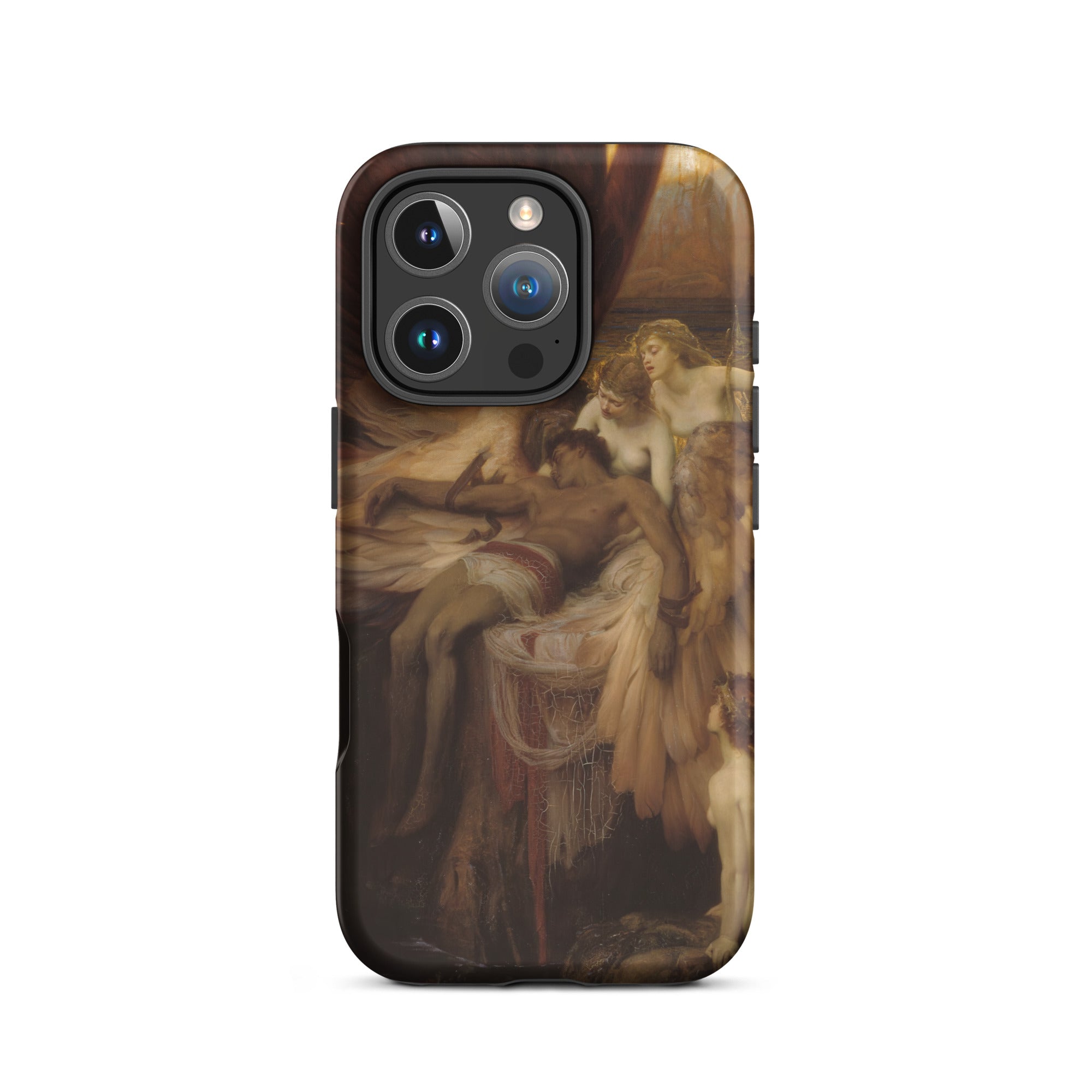Lament for Icarus Herbert Draper Iphone Case, 16 Pro / Matte, Art Adorned Phone Case