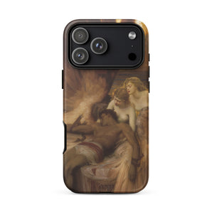 Lament for Icarus - Herbert Draper Iphone Case, 17 Pro Max / Matte, Mobile Phone Cases, Toby Leon