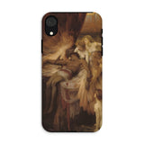 Lament for Icarus - Herbert Draper Iphone Case, Xr / Matte, Phone Case Classical Painting