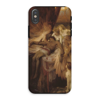 Lament for Icarus - Herbert Draper Iphone Case, Xs / Matte, Phone Case Classical Painting