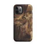Lament for Icarus - Herbert Draper Phone Case Iphone 11 Pro / Matte Art-adorned Phone Case Herbert Draper, Draper Iphone Case, Broken