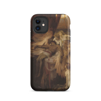 Lament for Icarus - Herbert Draper Phone Case Iphone 11 / Matte Art-adorned Phone Case Herbert Draper, Draper Iphone Case, Broken are Caught