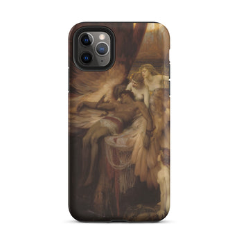 Lament for Icarus - Herbert Draper Phone Case Iphone 11 Pro Max / Matte Artistic Phone Case Herbert Draper, Draper Iphone Case, Broken
