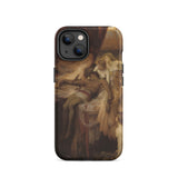 Lament for Icarus - Herbert Draper Phone Case Iphone 14 / Matte Iphone Case Classical Painting Herbert Draper, Draper Case, Broken