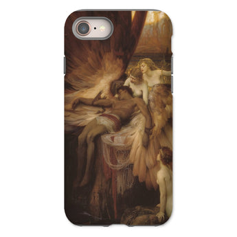 Lament for Icarus - Herbert Draper Phone Case Iphone 8 / Matte Phone Case Classical Painting Herbert Draper, Draper Iphone Case, Broken