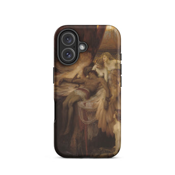 Lament for Icarus - Herbert Draper Phone Case Iphone 16 / Matte Phone Case Classical Painting Herbert Draper, Draper Iphone Case, Broken