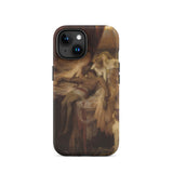 Lament for Icarus - Herbert Draper Phone Case Iphone 15 / Matte Phone Case Classical Painting Herbert Draper, Draper Iphone Case, Broken
