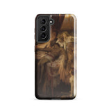 Lament for Icarus - Herbert Draper Phone Case Samsung Galaxy S21 / Gloss Phone Case Detailed Classical Painting Figures Warm Earthy Herbert
